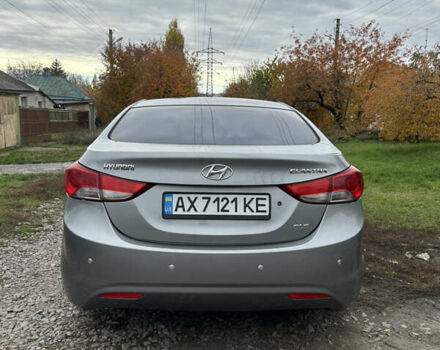 Серый Хендай Элантра, объемом двигателя 1.59 л и пробегом 136 тыс. км за 9500 $, фото 9 на Automoto.ua