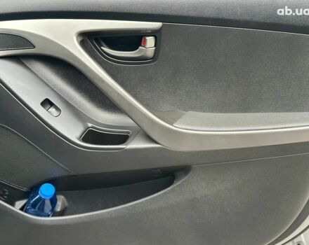 Серый Хендай Элантра, объемом двигателя 1.6 л и пробегом 133 тыс. км за 8690 $, фото 11 на Automoto.ua