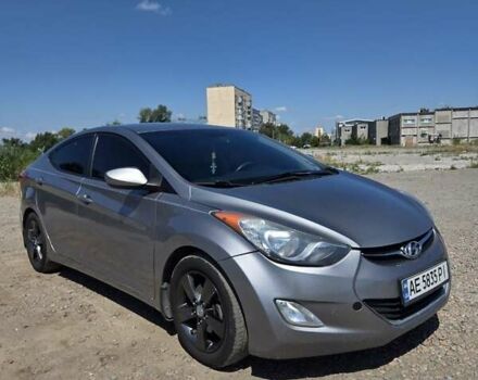 Хендай Элантра 2013 в Днепре (Днепропетровске) на Automoto.ua Серый Хендай Элантра, объемом двигателя 1.8 л и пробегом 185 тыс. км за 9500 $, фото 7 на Automoto.ua