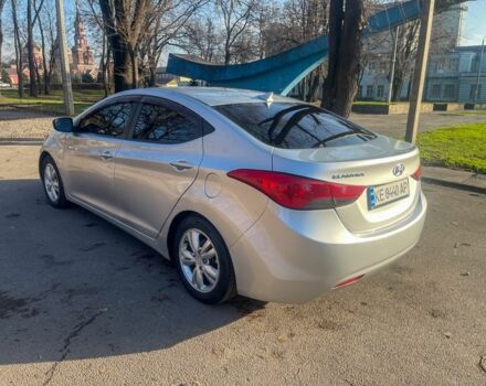 Серый Хендай Элантра, объемом двигателя 1.8 л и пробегом 166 тыс. км за 7499 $, фото 2 на Automoto.ua