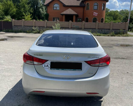 Сірий Хендай Елантра, об'ємом двигуна 1.8 л та пробігом 172 тис. км за 10500 $, фото 3 на Automoto.ua