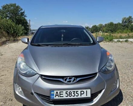 Хендай Элантра 2013 в Днепре (Днепропетровске) на Automoto.ua Серый Хендай Элантра, объемом двигателя 1.8 л и пробегом 185 тыс. км за 9500 $, фото 9 на Automoto.ua