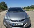 Хендай Элантра 2013 в Днепре (Днепропетровске) на Automoto.ua Серый Хендай Элантра, объемом двигателя 1.8 л и пробегом 185 тыс. км за 9500 $, фото 9 на Automoto.ua