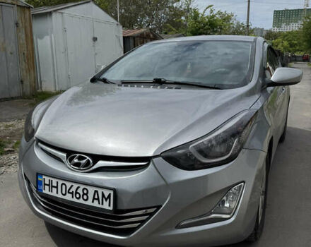 Серый Хендай Элантра, объемом двигателя 1.8 л и пробегом 89 тыс. км за 9200 $, фото 7 на Automoto.ua