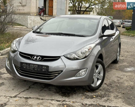 Хендай Елантра 2013 у Дніпро (Дніпропетровську) на Automoto.ua Сірий Хендай Елантра, об'ємом двигуна 1.8 л та пробігом 146 тис. км за 9300 $, фото 2 на Automoto.ua