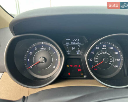 Серый Хендай Элантра, объемом двигателя 1.8 л и пробегом 150 тыс. км за 9800 $, фото 7 на Automoto.ua