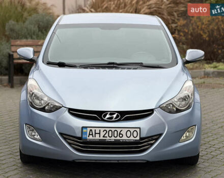 Серый Хендай Элантра, объемом двигателя 1.8 л и пробегом 88 тыс. км за 9700 $, фото 5 на Automoto.ua