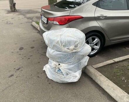 Серый Хендай Элантра, объемом двигателя 1.59 л и пробегом 127 тыс. км за 7900 $, фото 8 на Automoto.ua