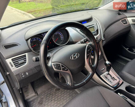 Серый Хендай Элантра, объемом двигателя 1.8 л и пробегом 88 тыс. км за 9800 $, фото 18 на Automoto.ua
