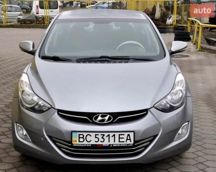 Серый Хендай Элантра, объемом двигателя 1.8 л и пробегом 160 тыс. км за 7500 $, фото 3 на Automoto.ua