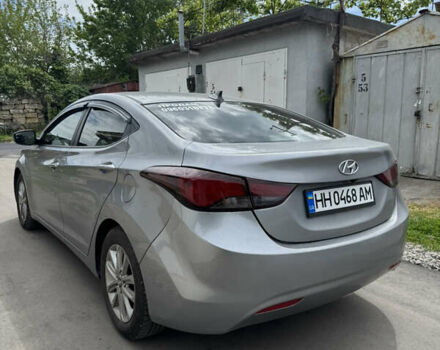 Серый Хендай Элантра, объемом двигателя 1.8 л и пробегом 89 тыс. км за 9200 $, фото 4 на Automoto.ua