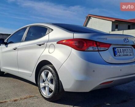 Серый Хендай Элантра, объемом двигателя 1.8 л и пробегом 143 тыс. км за 9300 $, фото 19 на Automoto.ua