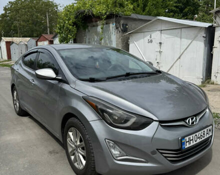 Серый Хендай Элантра, объемом двигателя 1.8 л и пробегом 89 тыс. км за 9200 $, фото 6 на Automoto.ua