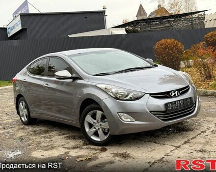 Хендай Элантра 2013 в Днепре (Днепропетровске) на Automoto.ua Серый Хендай Элантра, объемом двигателя 1.8 л и пробегом 146 тыс. км за 9300 $, фото 8 на Automoto.ua