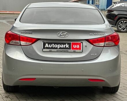 Серый Хендай Элантра, объемом двигателя 1.6 л и пробегом 133 тыс. км за 8690 $, фото 5 на Automoto.ua