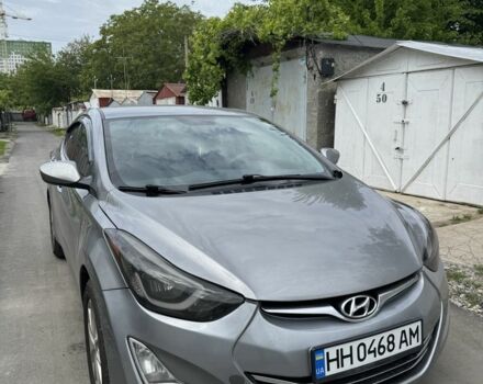 Сірий Хендай Елантра, об'ємом двигуна 1.8 л та пробігом 144 тис. км за 9200 $, фото 2 на Automoto.ua