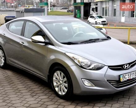 Серый Хендай Элантра, объемом двигателя 1.8 л и пробегом 160 тыс. км за 7500 $, фото 5 на Automoto.ua
