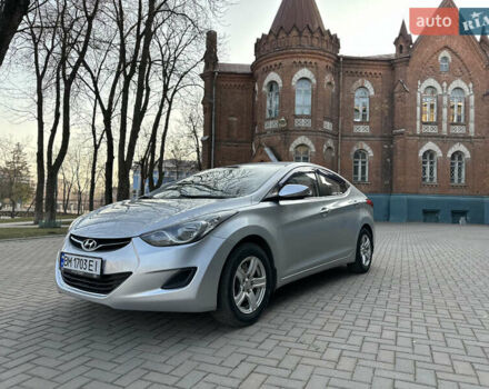 Серый Хендай Элантра, объемом двигателя 1.59 л и пробегом 159 тыс. км за 8500 $, фото 15 на Automoto.ua