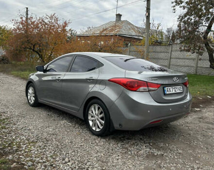 Серый Хендай Элантра, объемом двигателя 1.59 л и пробегом 136 тыс. км за 9500 $, фото 11 на Automoto.ua