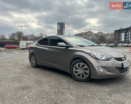 Серый Хендай Элантра, объемом двигателя 1.8 л и пробегом 150 тыс. км за 9800 $, фото 3 на Automoto.ua