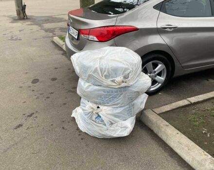 Серый Хендай Элантра, объемом двигателя 1.8 л и пробегом 127 тыс. км за 7900 $, фото 8 на Automoto.ua