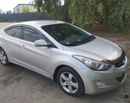 Сірий Хендай Елантра, об'ємом двигуна 1.8 л та пробігом 200 тис. км за 7600 $, фото 4 на Automoto.ua