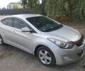 Сірий Хендай Елантра, об'ємом двигуна 1.8 л та пробігом 200 тис. км за 7600 $, фото 4 на Automoto.ua