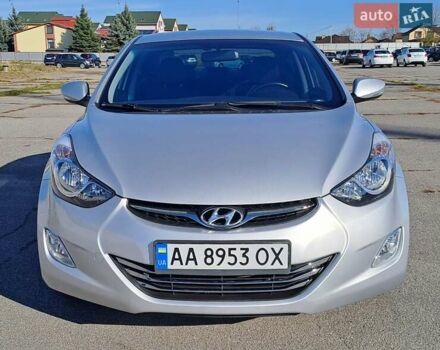 Серый Хендай Элантра, объемом двигателя 1.8 л и пробегом 143 тыс. км за 9300 $, фото 4 на Automoto.ua