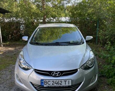Сірий Хендай Елантра, об'ємом двигуна 1.8 л та пробігом 107 тис. км за 8500 $, фото 1 на Automoto.ua