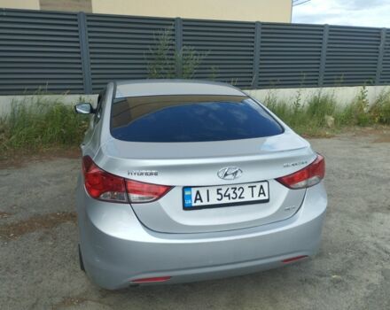 Сірий Хендай Елантра, об'ємом двигуна 1.8 л та пробігом 200 тис. км за 7600 $, фото 2 на Automoto.ua