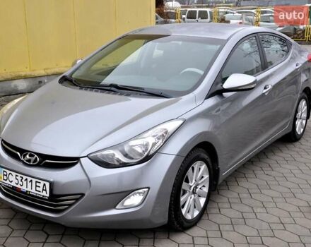 Серый Хендай Элантра, объемом двигателя 1.8 л и пробегом 160 тыс. км за 7500 $, фото 1 на Automoto.ua