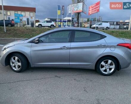 Хендай Элантра 2013 в Киеве на Automoto.ua Серый Хендай Элантра, объемом двигателя 1.8 л и пробегом 144 тыс. км за 7450 $, фото 9 на Automoto.ua