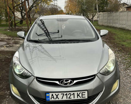 Серый Хендай Элантра, объемом двигателя 1.59 л и пробегом 136 тыс. км за 9500 $, фото 7 на Automoto.ua