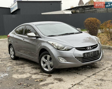 Хендай Елантра 2013 у Дніпро (Дніпропетровську) на Automoto.ua Сірий Хендай Елантра, об'ємом двигуна 1.8 л та пробігом 146 тис. км за 9300 $, фото 7 на Automoto.ua