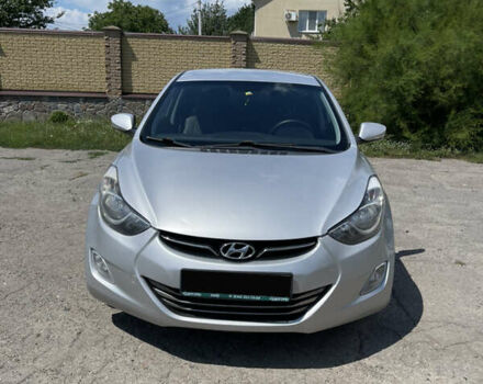 Сірий Хендай Елантра, об'ємом двигуна 1.8 л та пробігом 172 тис. км за 10500 $, фото 1 на Automoto.ua