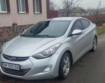 Серый Хендай Элантра, объемом двигателя 1.8 л и пробегом 136 тыс. км за 10500 $, фото 2 на Automoto.ua