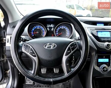 Серый Хендай Элантра, объемом двигателя 1.8 л и пробегом 160 тыс. км за 7500 $, фото 33 на Automoto.ua