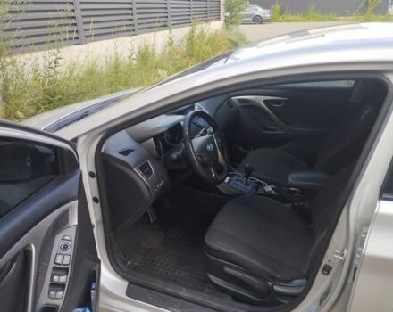 Сірий Хендай Елантра, об'ємом двигуна 1.8 л та пробігом 200 тис. км за 7600 $, фото 6 на Automoto.ua