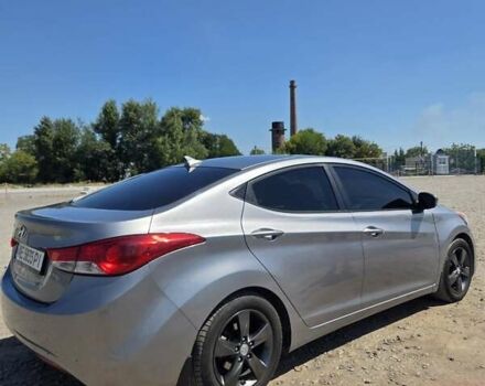 Хендай Элантра 2013 в Днепре (Днепропетровске) на Automoto.ua Серый Хендай Элантра, объемом двигателя 1.8 л и пробегом 185 тыс. км за 9500 $, фото 1 на Automoto.ua