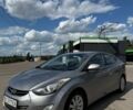Серый Хендай Элантра, объемом двигателя 1.8 л и пробегом 172 тыс. км за 6500 $, фото 1 на Automoto.ua