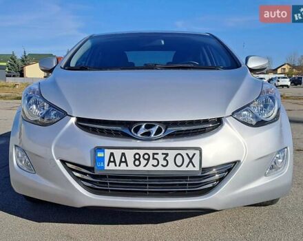 Серый Хендай Элантра, объемом двигателя 1.8 л и пробегом 143 тыс. км за 9300 $, фото 5 на Automoto.ua