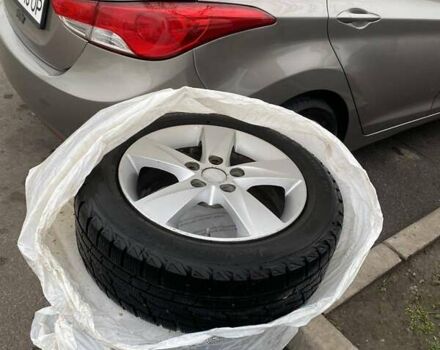 Серый Хендай Элантра, объемом двигателя 1.59 л и пробегом 127 тыс. км за 7900 $, фото 9 на Automoto.ua