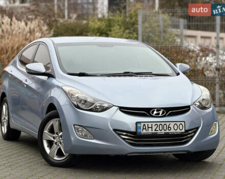 Серый Хендай Элантра, объемом двигателя 1.8 л и пробегом 88 тыс. км за 9700 $, фото 10 на Automoto.ua