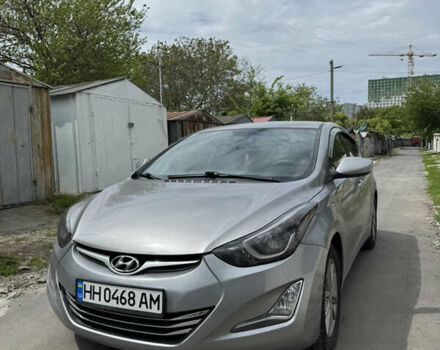 Серый Хендай Элантра, объемом двигателя 1.8 л и пробегом 89 тыс. км за 9200 $, фото 9 на Automoto.ua
