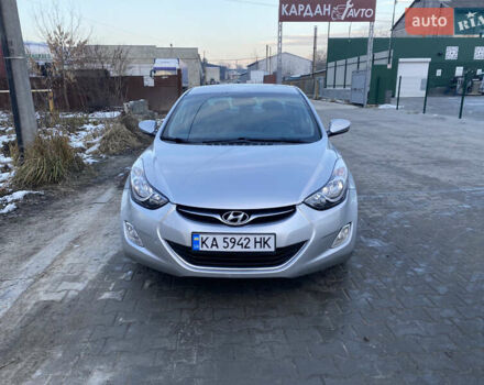 Сірий Хендай Елантра, об'ємом двигуна 1.8 л та пробігом 230 тис. км за 7999 $, фото 6 на Automoto.ua