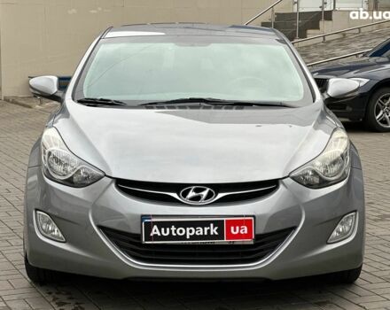 Серый Хендай Элантра, объемом двигателя 1.6 л и пробегом 133 тыс. км за 8690 $, фото 1 на Automoto.ua