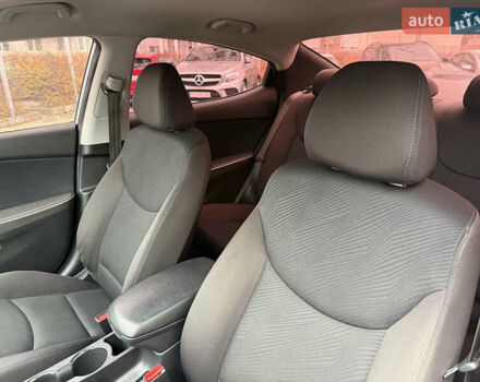 Серый Хендай Элантра, объемом двигателя 1.8 л и пробегом 88 тыс. км за 9700 $, фото 19 на Automoto.ua