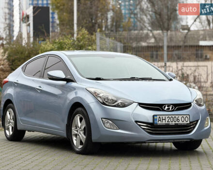Серый Хендай Элантра, объемом двигателя 1.8 л и пробегом 88 тыс. км за 9700 $, фото 7 на Automoto.ua