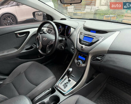 Серый Хендай Элантра, объемом двигателя 1.8 л и пробегом 88 тыс. км за 9700 $, фото 28 на Automoto.ua