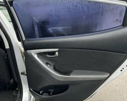 Серый Хендай Элантра, объемом двигателя 1.8 л и пробегом 136 тыс. км за 10500 $, фото 10 на Automoto.ua